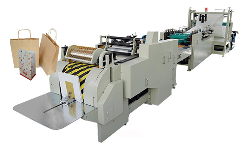 Машина для изготовления бумажных пакетов с квадратным дном LFD-330